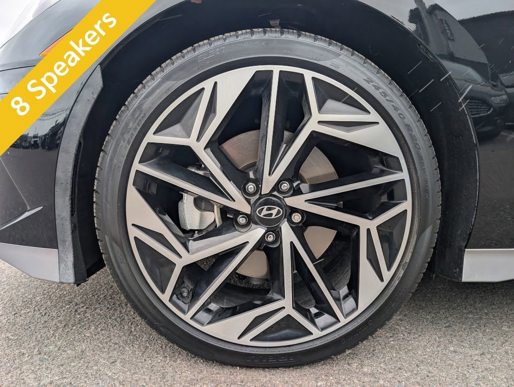 Used 2024 Hyundai Ioniq 6 Limited AWD/4WD image 12