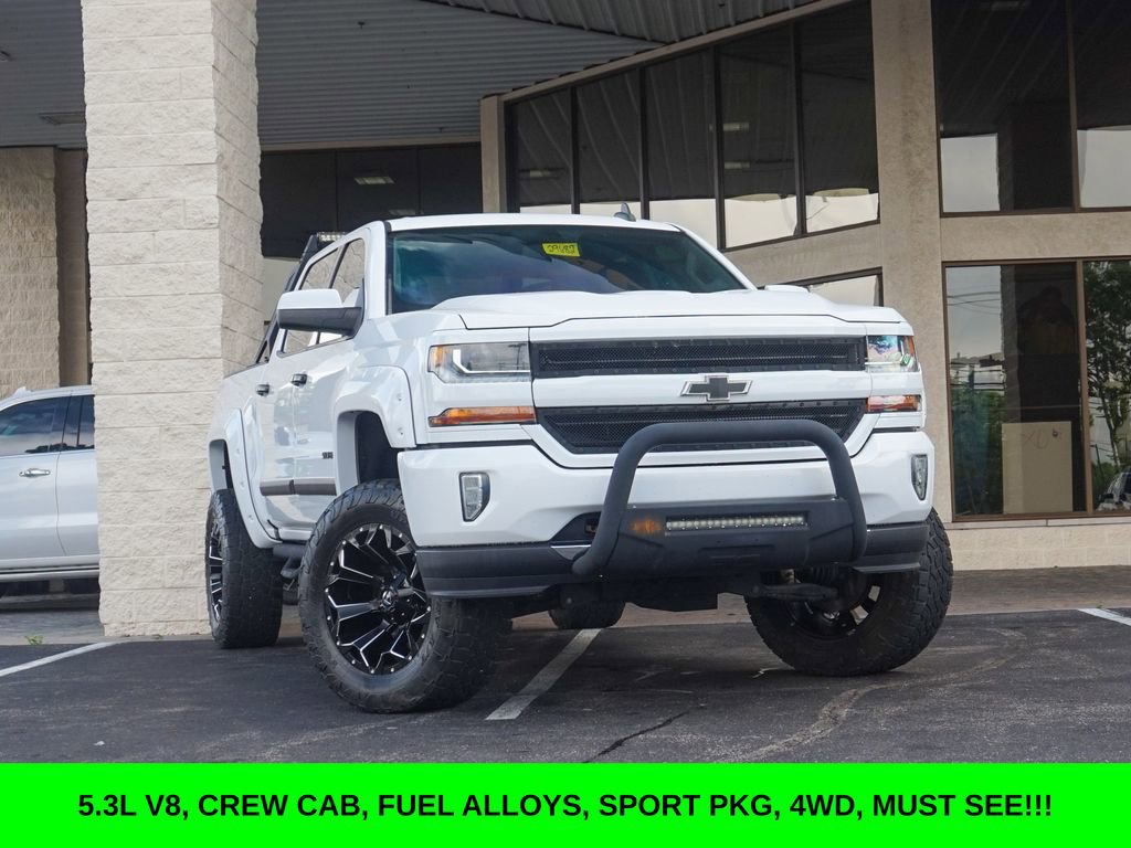 Used 2017 Chevrolet Silverado 1500 LT w/ All Star Edition AWD/4WD image 1