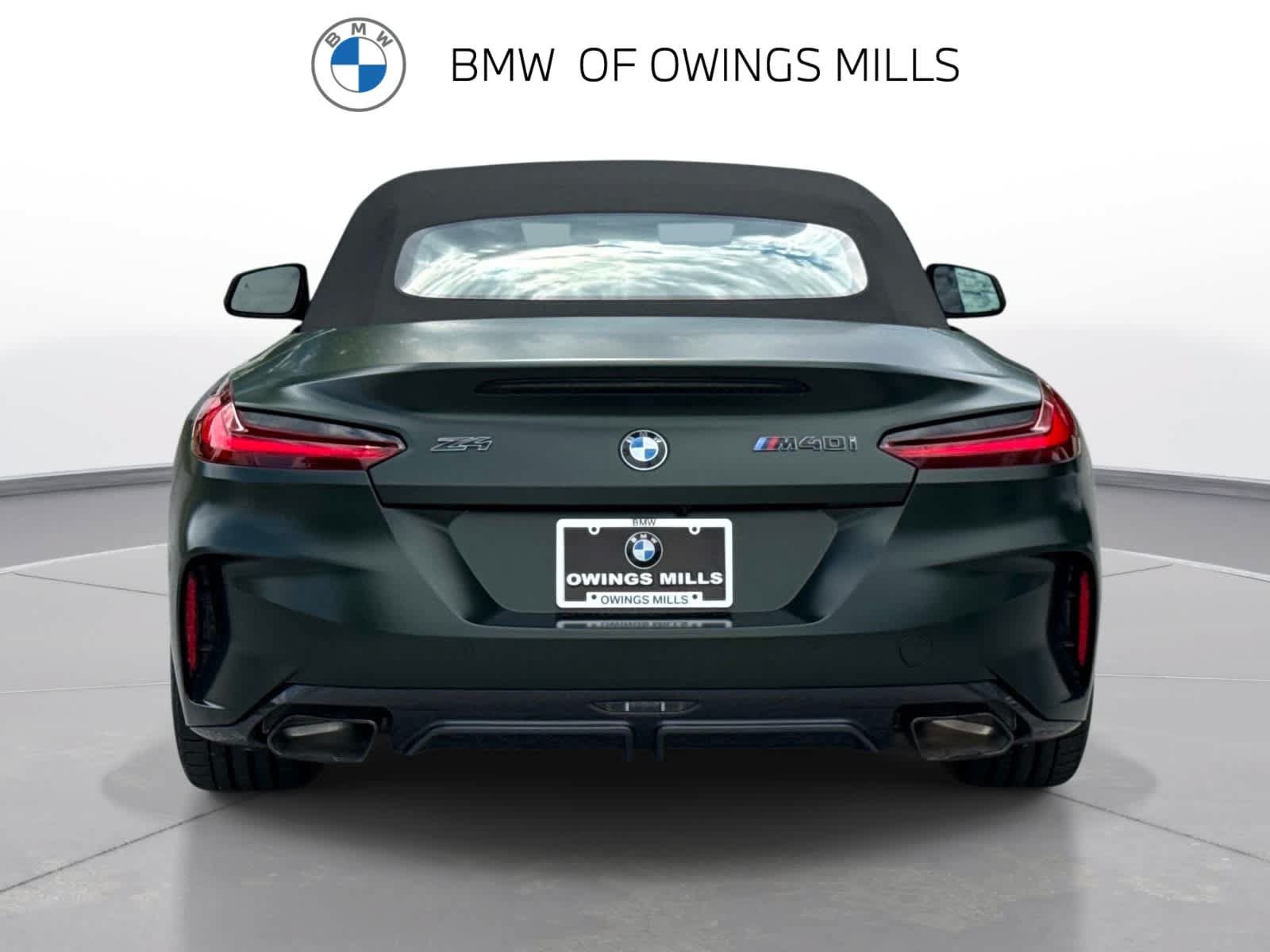 New 2026 BMW Z4 M40i w/ Premium Package RWD image 7