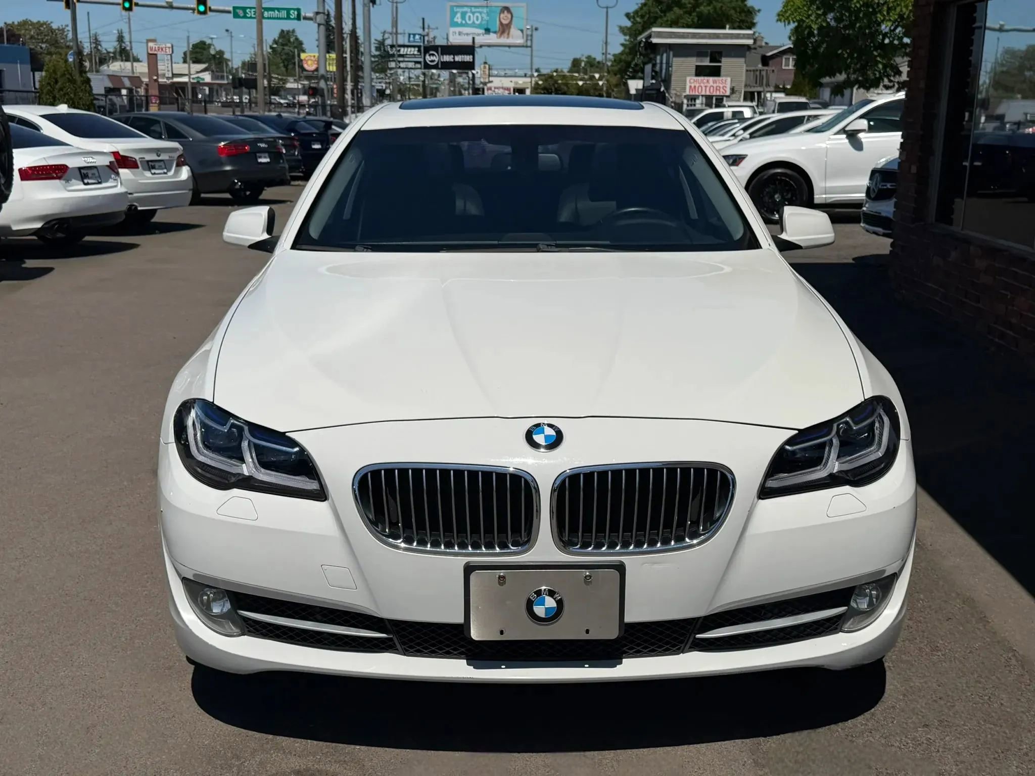 Used 2013 BMW 528i xDrive Sedan AWD/4WD image 7