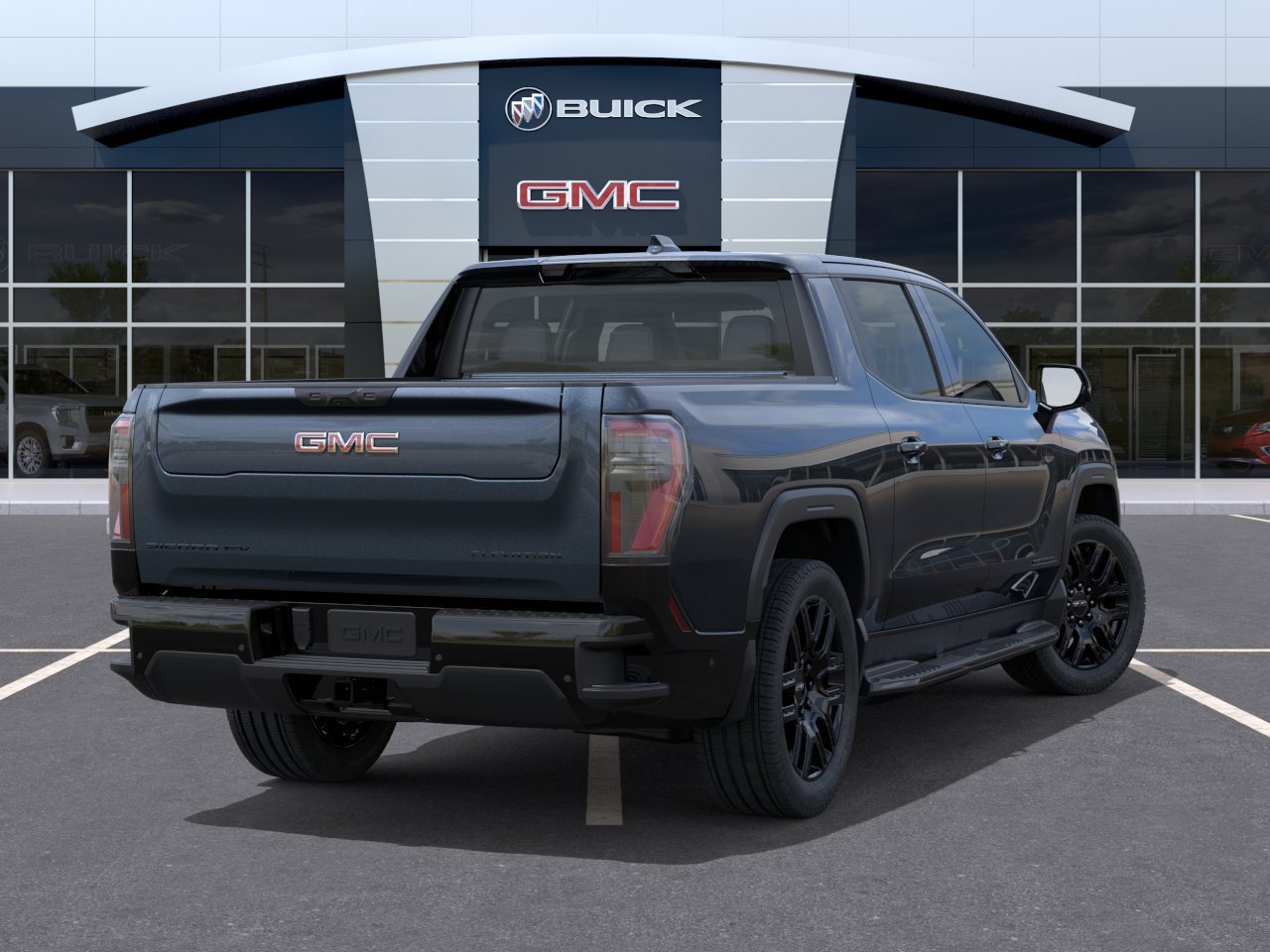 New 2026 GMC Sierra EV Elevation w/ LPO, Elevation Dark Package AWD/4WD image 4