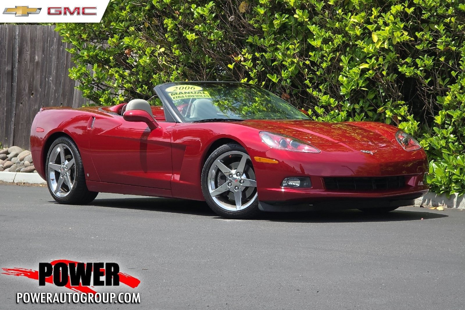 Used 2006 Chevrolet Corvette Convertible w/ Preferred Equipment Group