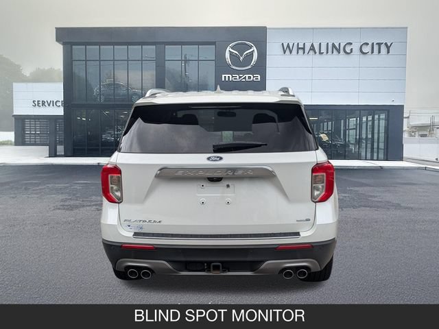 Used 2020 Ford Explorer Platinum w/ Premium Technology Package AWD/4WD image 7