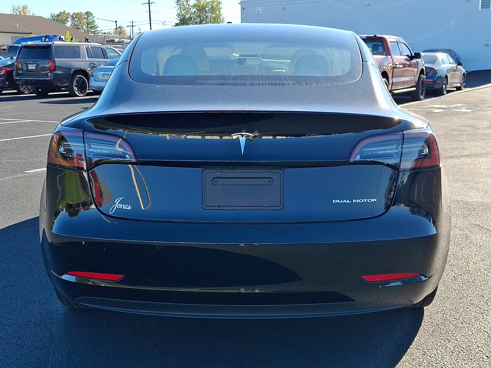 Used 2022 Tesla Model 3 Long Range AWD/4WD image 5