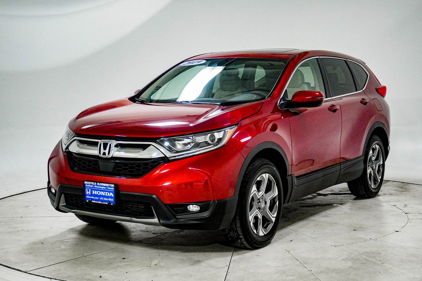 Used 2019 Honda CR-V EX-L image 3