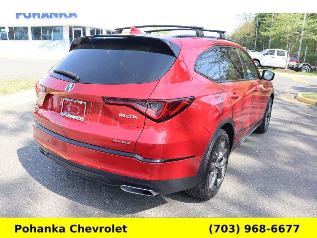 Used 2024 Acura MDX A-Spec AWD/4WD image 7