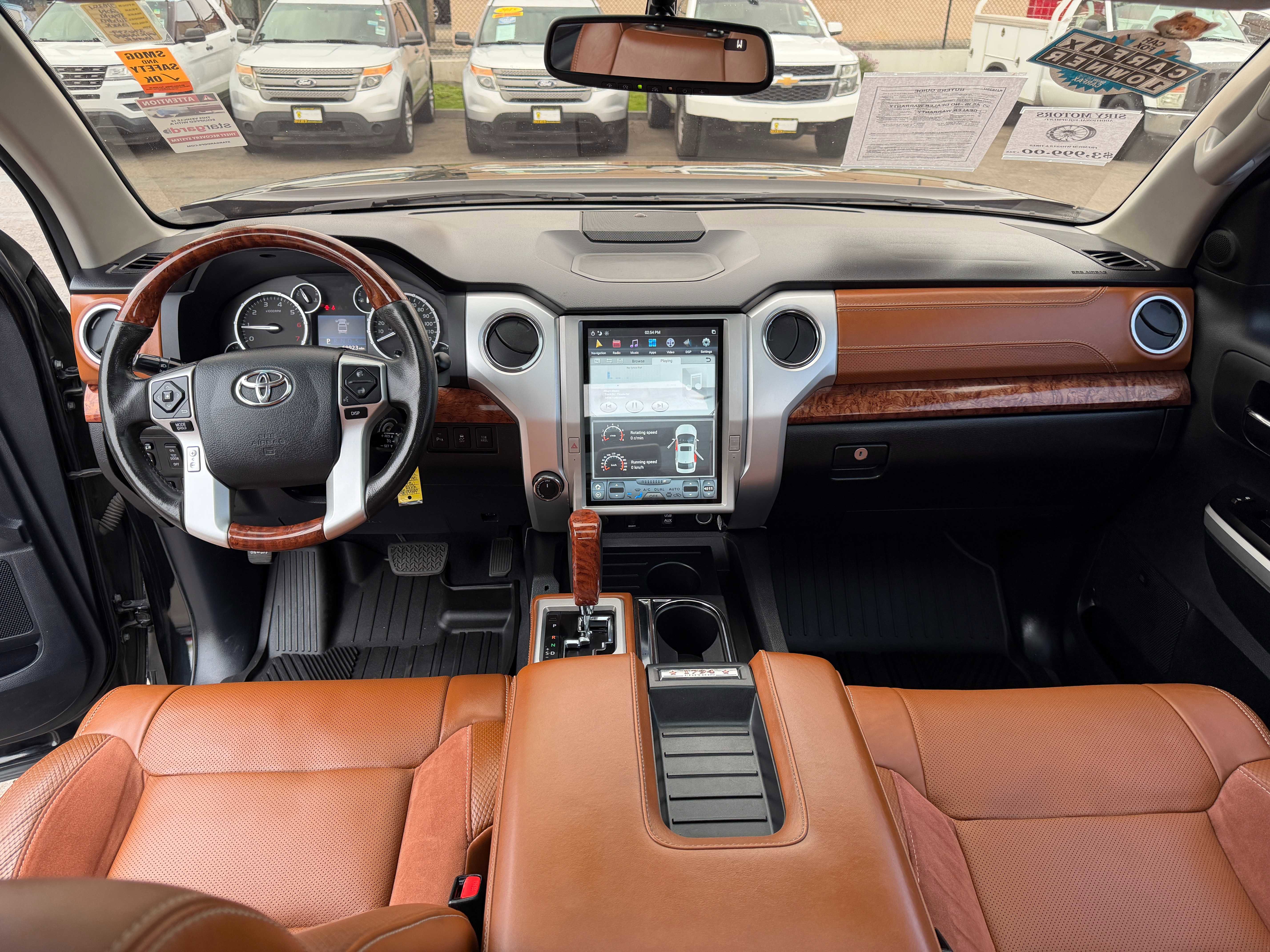 Used 2014 Toyota Tundra 1794 Edition AWD/4WD image 21