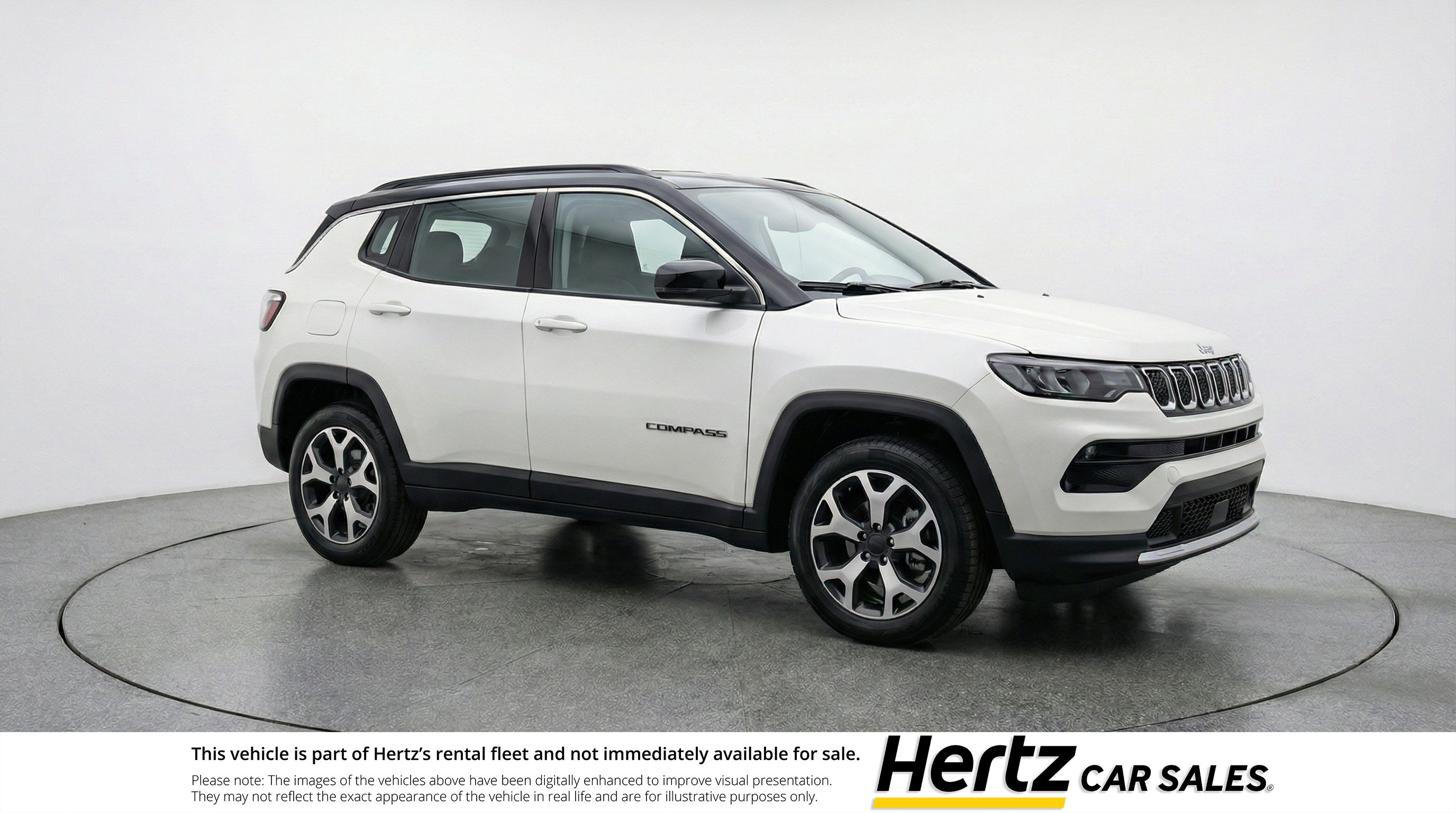 Used 2025 Jeep Compass Limited AWD/4WD image 1