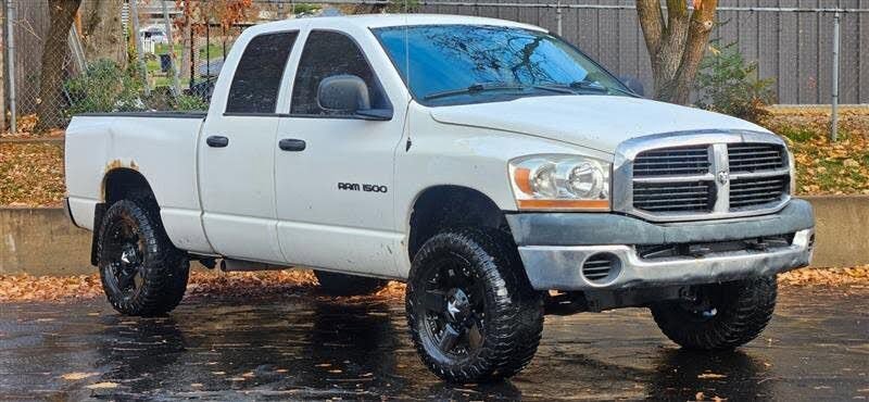Used 2006 Dodge Ram 1500 Truck ST w/ Protection Group AWD/4WD image 7