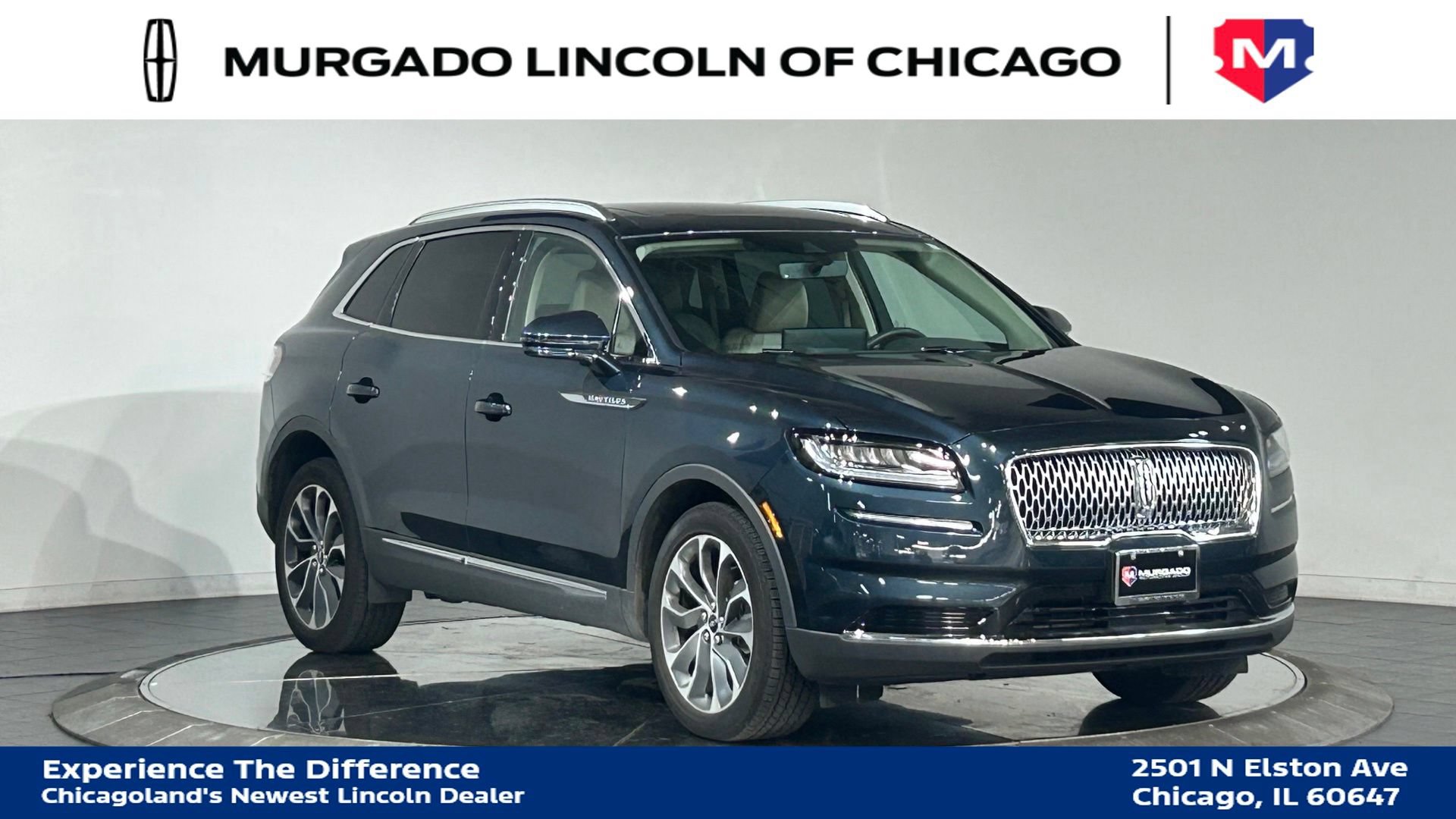 Certified 2023 Lincoln Nautilus Reserve AWD/4WD image 2