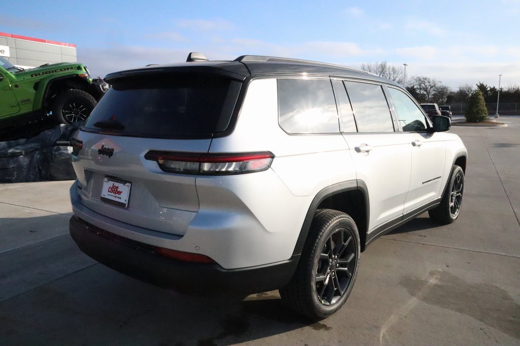 New 2025 Jeep Grand Cherokee L Limited image 24