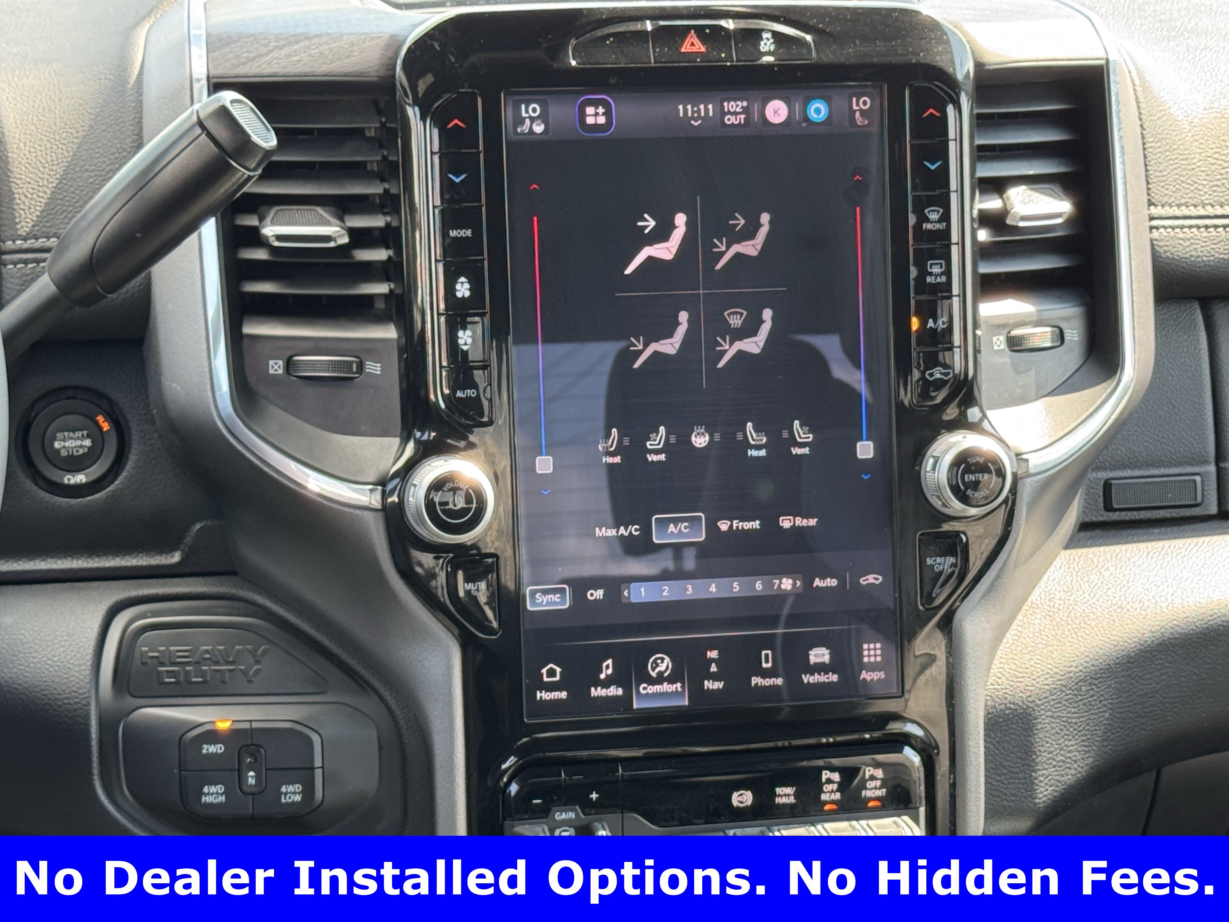 Used 2025 RAM 2500 Laramie AWD/4WD image 16