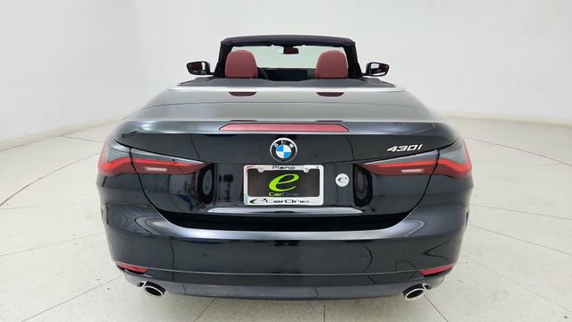 Used 2026 BMW 430i Convertible RWD image 5
