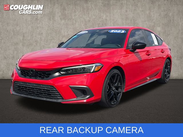 Used 2023 Honda Civic Sport image 4