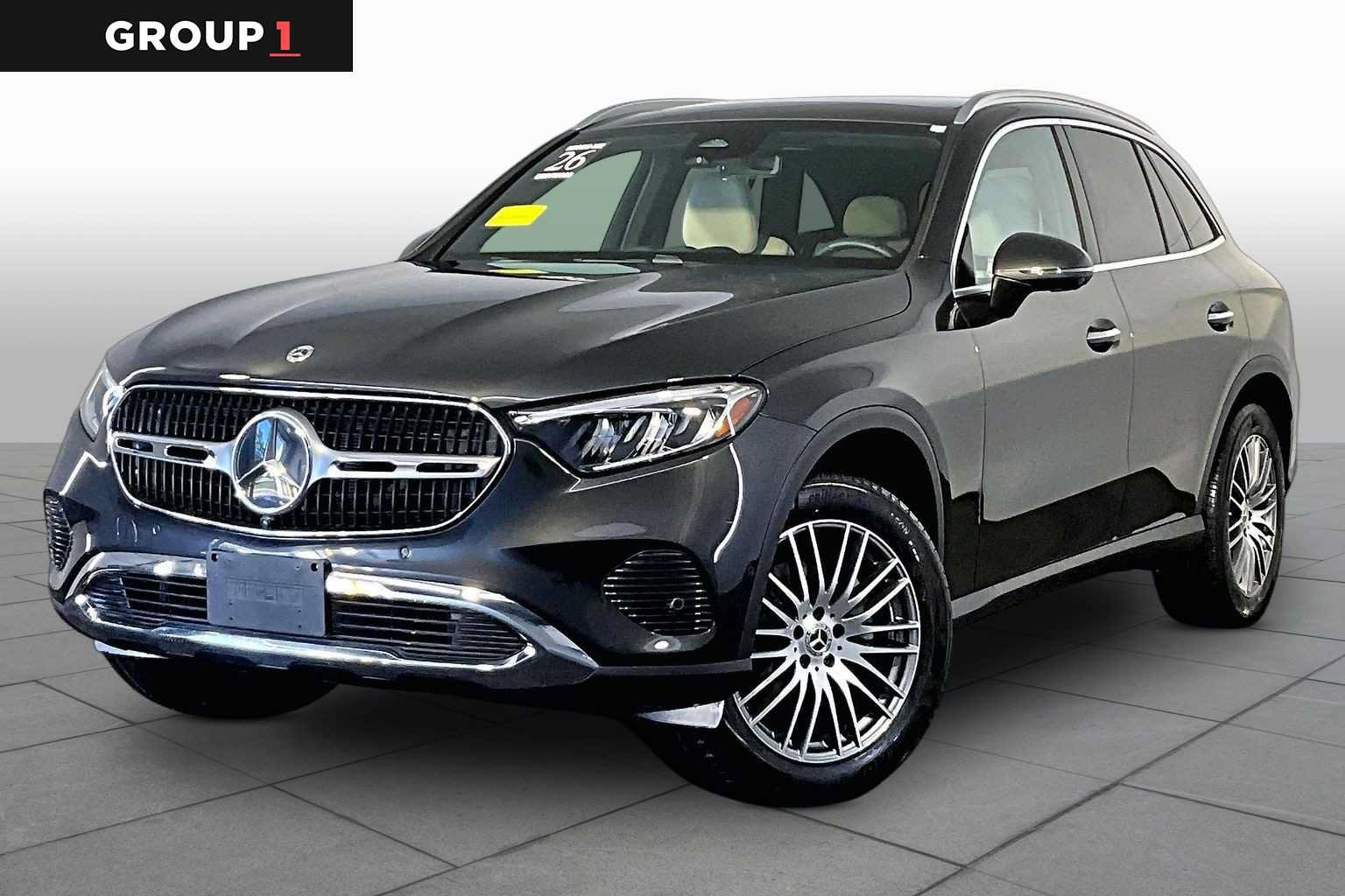 Certified 2026 Mercedes-Benz GLC 300 4MATIC