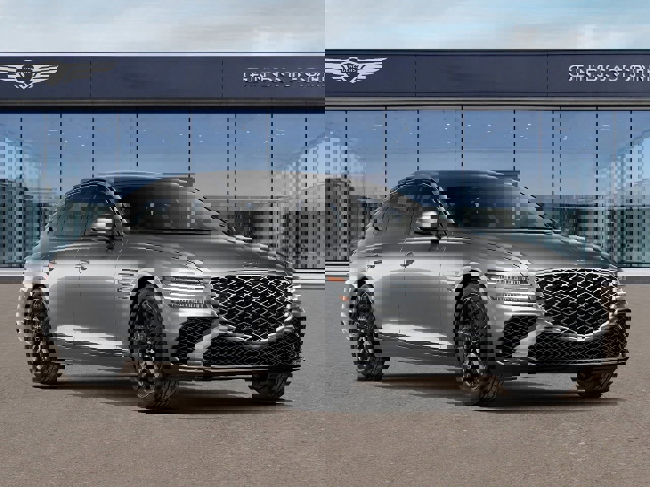 New 2026 Genesis G80 3.5T Sport Prestige image 2