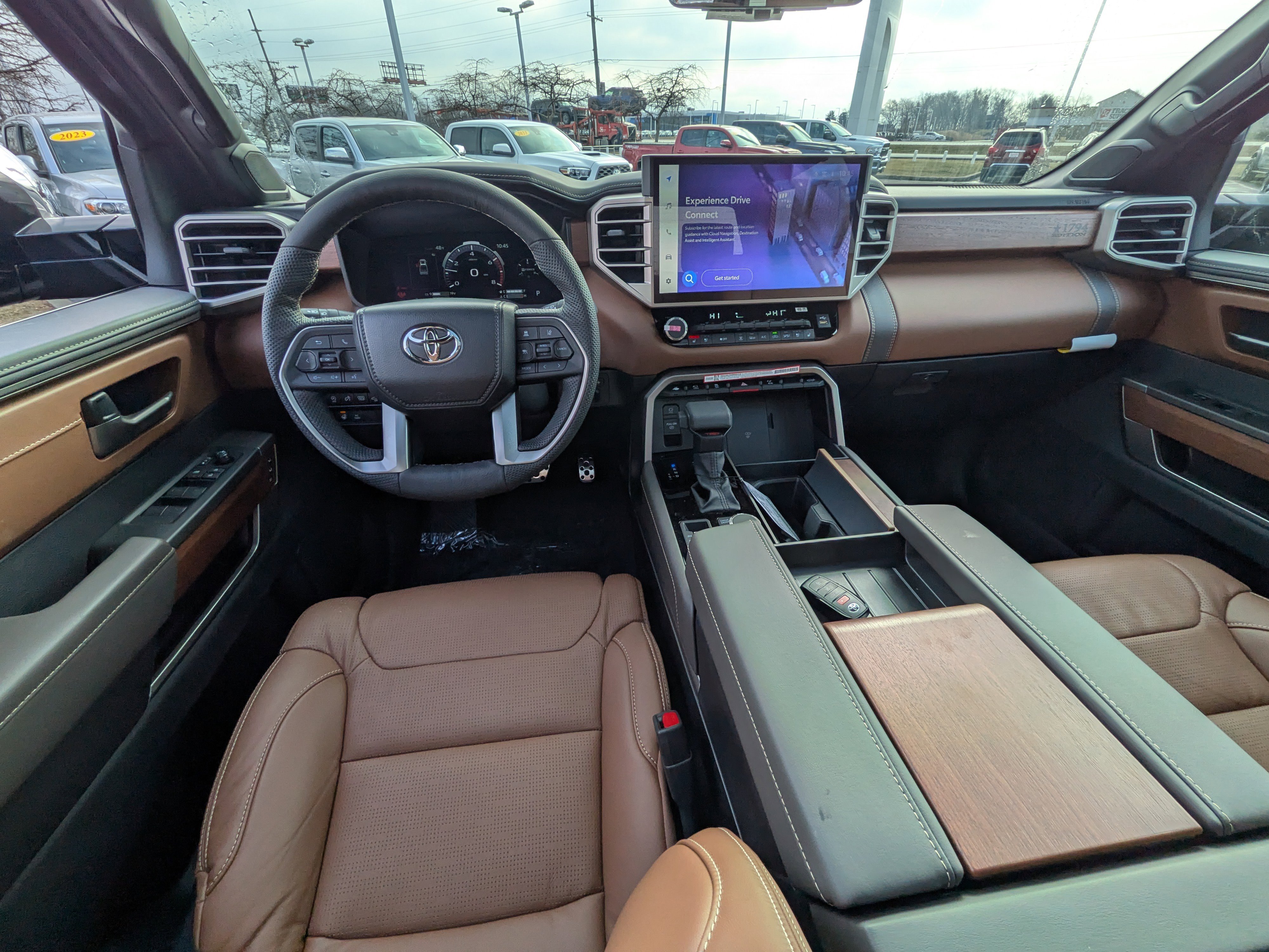 New 2026 Toyota Tundra 1794 Edition w/ TRD Off-Road Package image 11