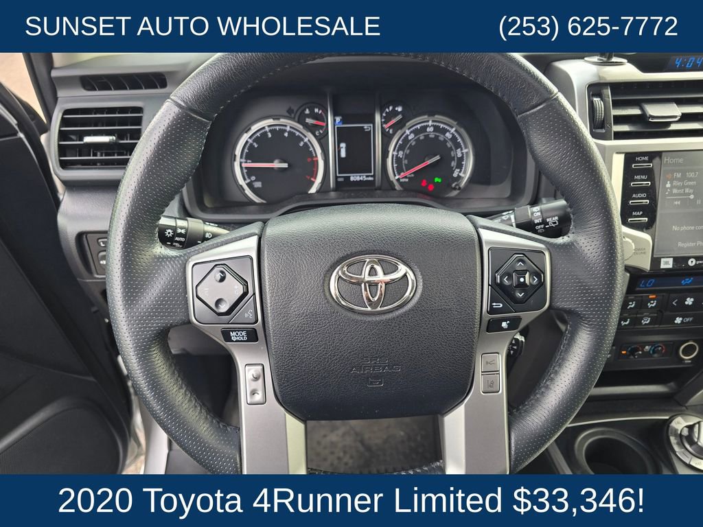 Used 2020 Toyota 4Runner Limited AWD/4WD image 33