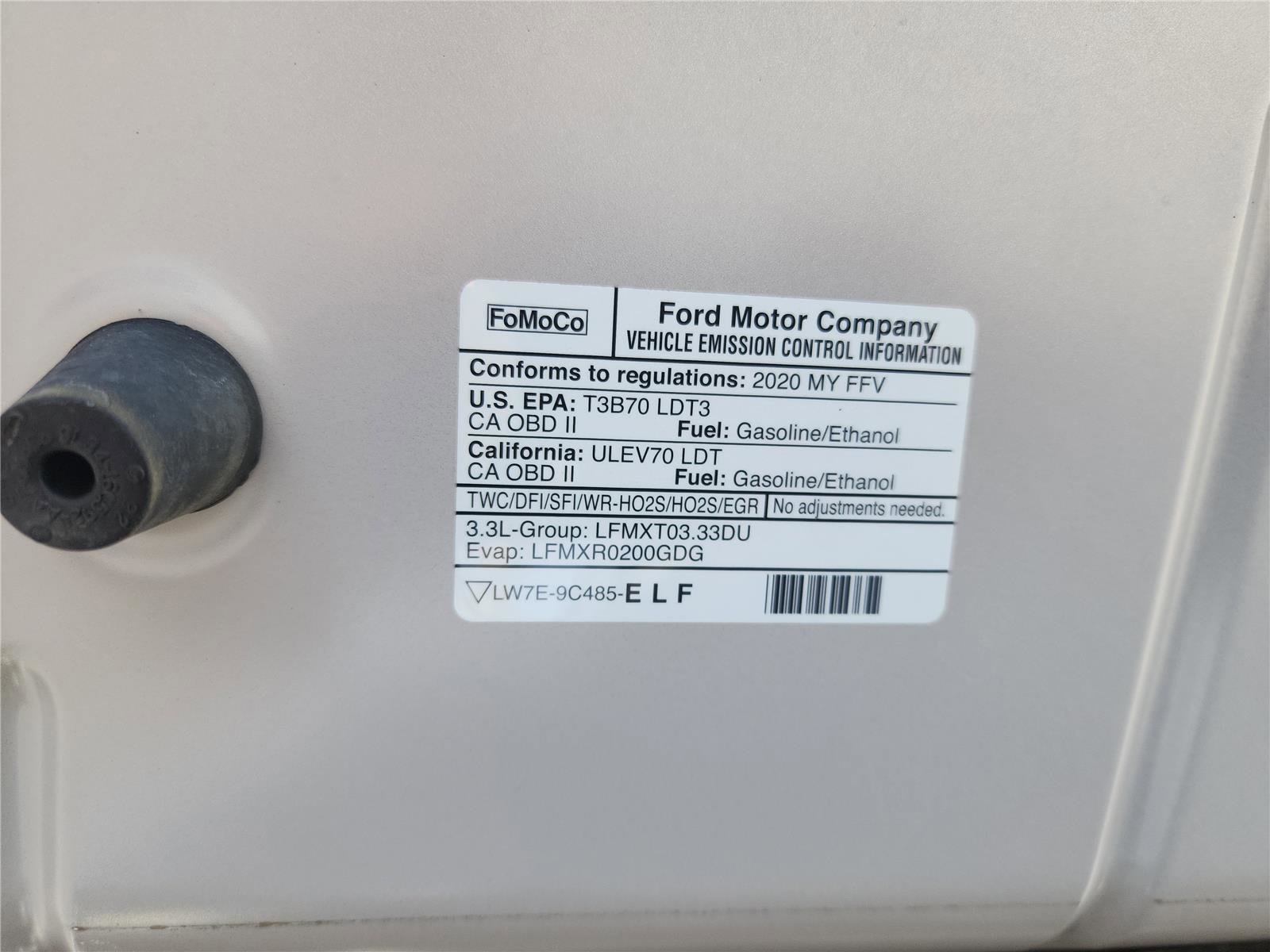 Used 2020 Ford F150 XLT w/ Equipment Group 301A Mid image 13