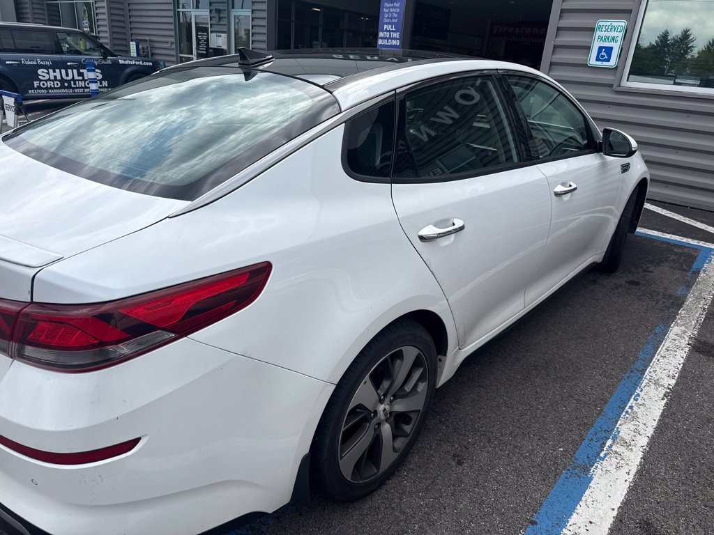 Used 2019 Kia Optima S w/ S Panoramic Sunroof Package FWD image 23