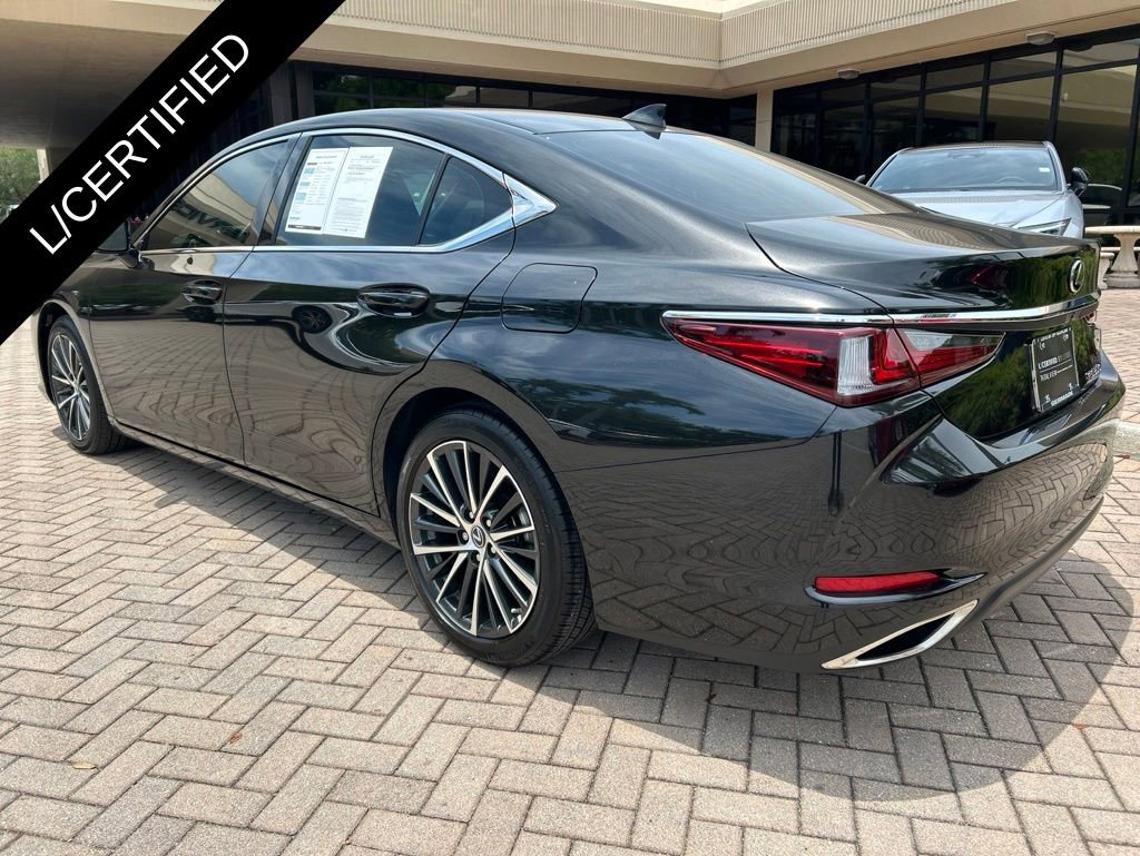Certified 2025 Lexus ES 350 w/ Premium Package FWD image 5