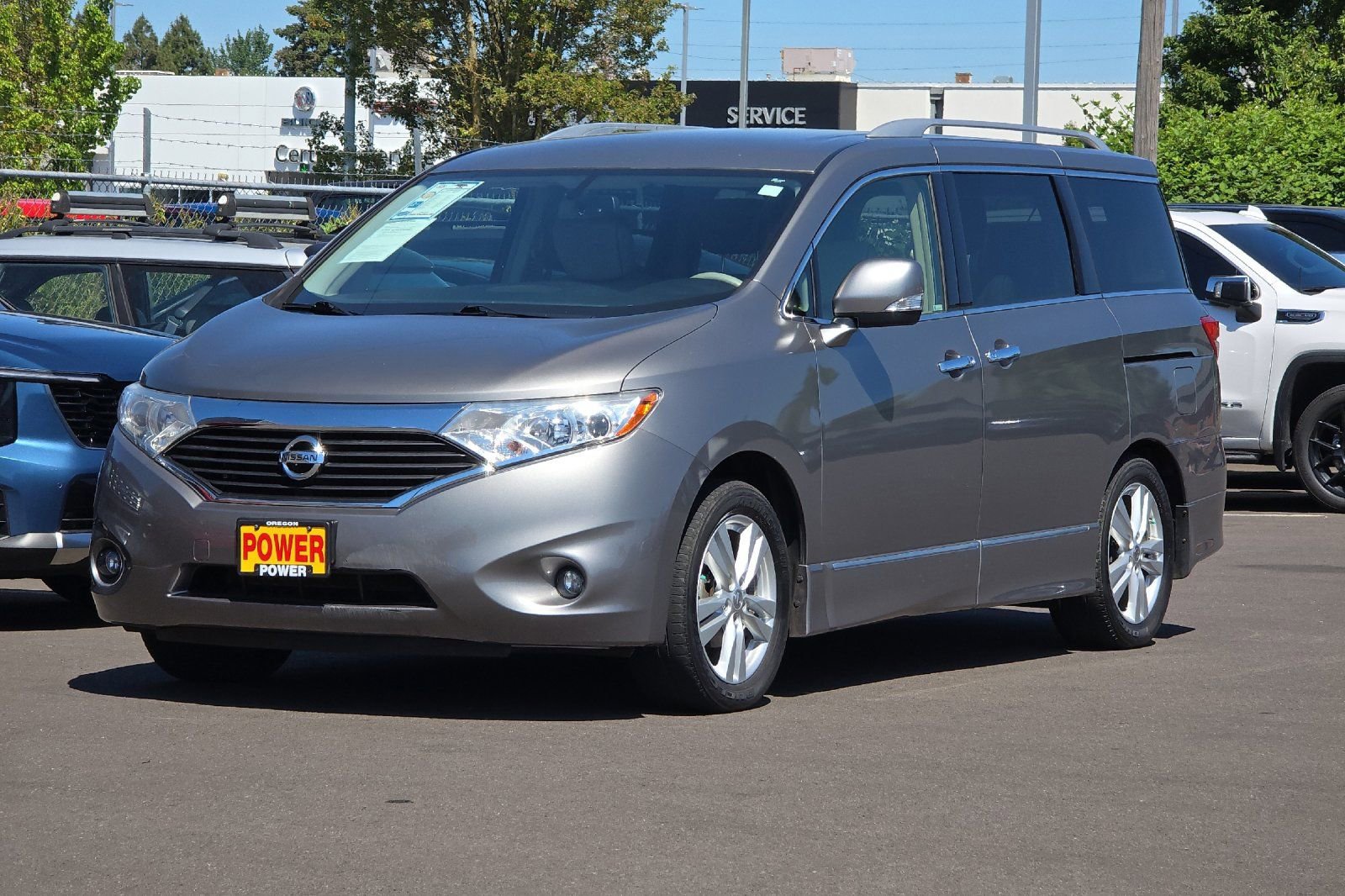 Used 2012 Nissan Quest SL FWD image 8