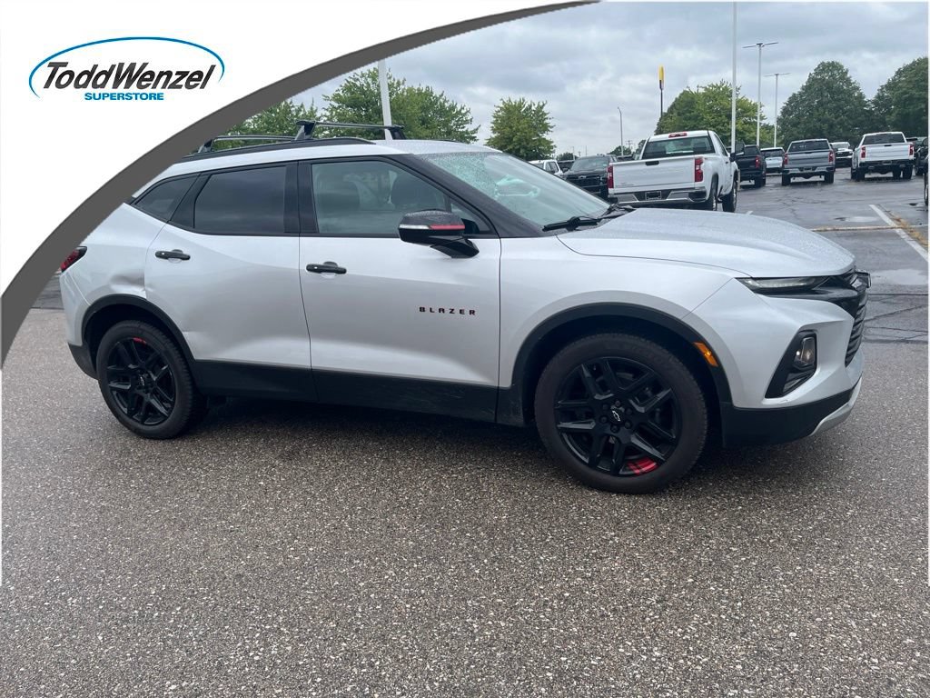 Used 2021 Chevrolet Blazer LT w/ Redline Edition AWD/4WD image 1