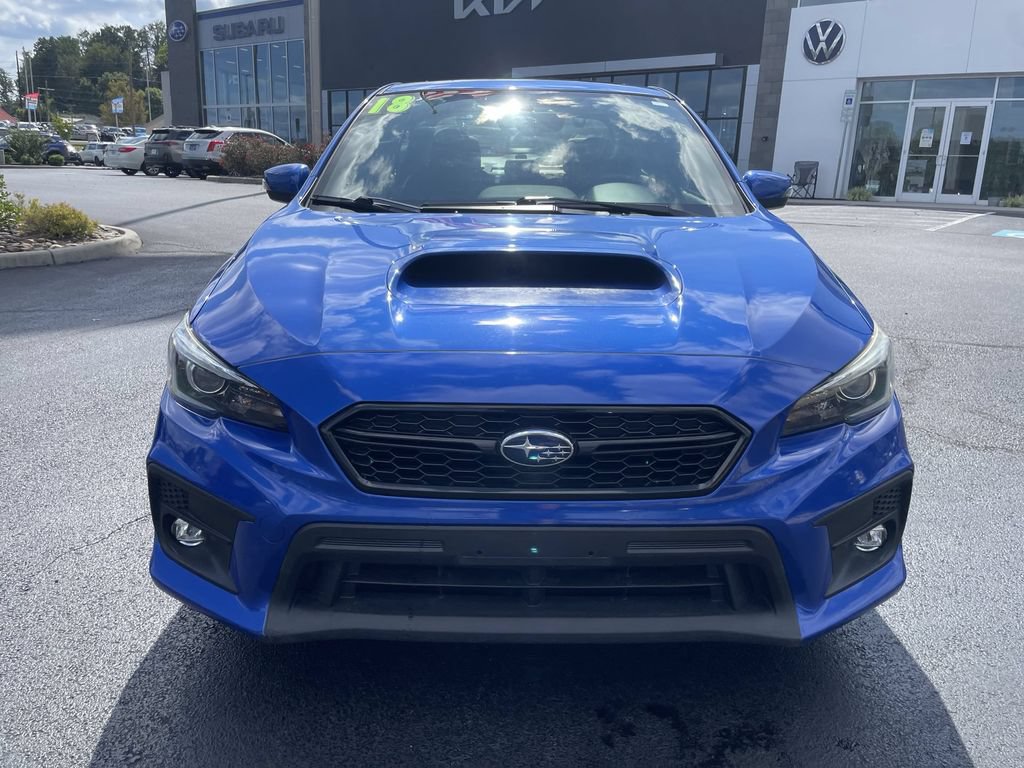 Used 2018 Subaru WRX Limited w/ Popular Package #3 AWD/4WD image 2