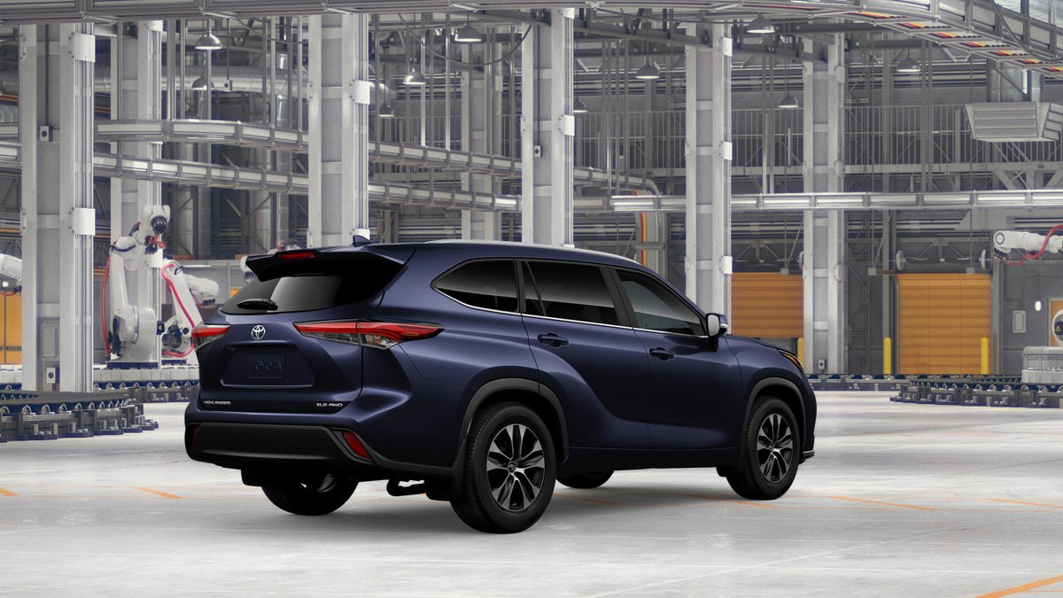 New 2026 Toyota Highlander XLE AWD/4WD image 10