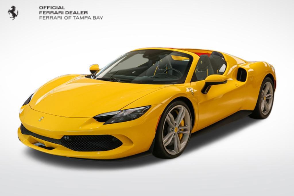 Used 2025 Ferrari 296 GTS image 1