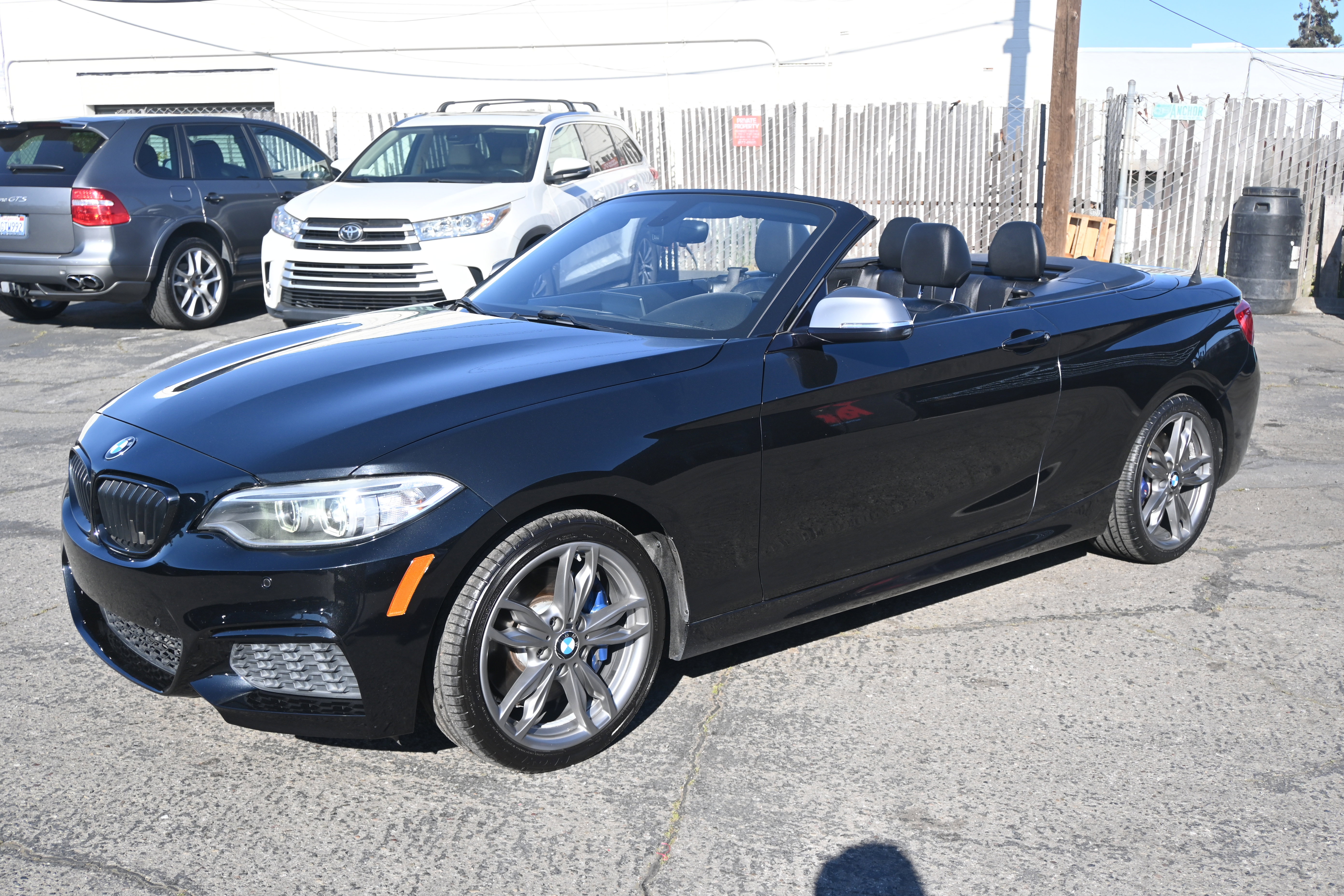 Used 2015 BMW M235i 2dr Conv M235i RWD image 22