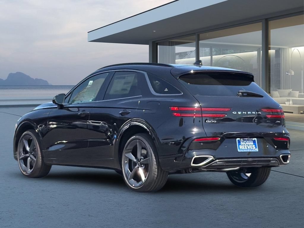 New 2026 Genesis GV70 2.5T Sport Prestige AWD/4WD image 6