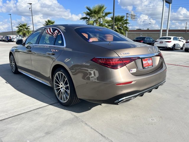 New 2026 Mercedes-Benz S 580 4MATIC Sedan image 5
