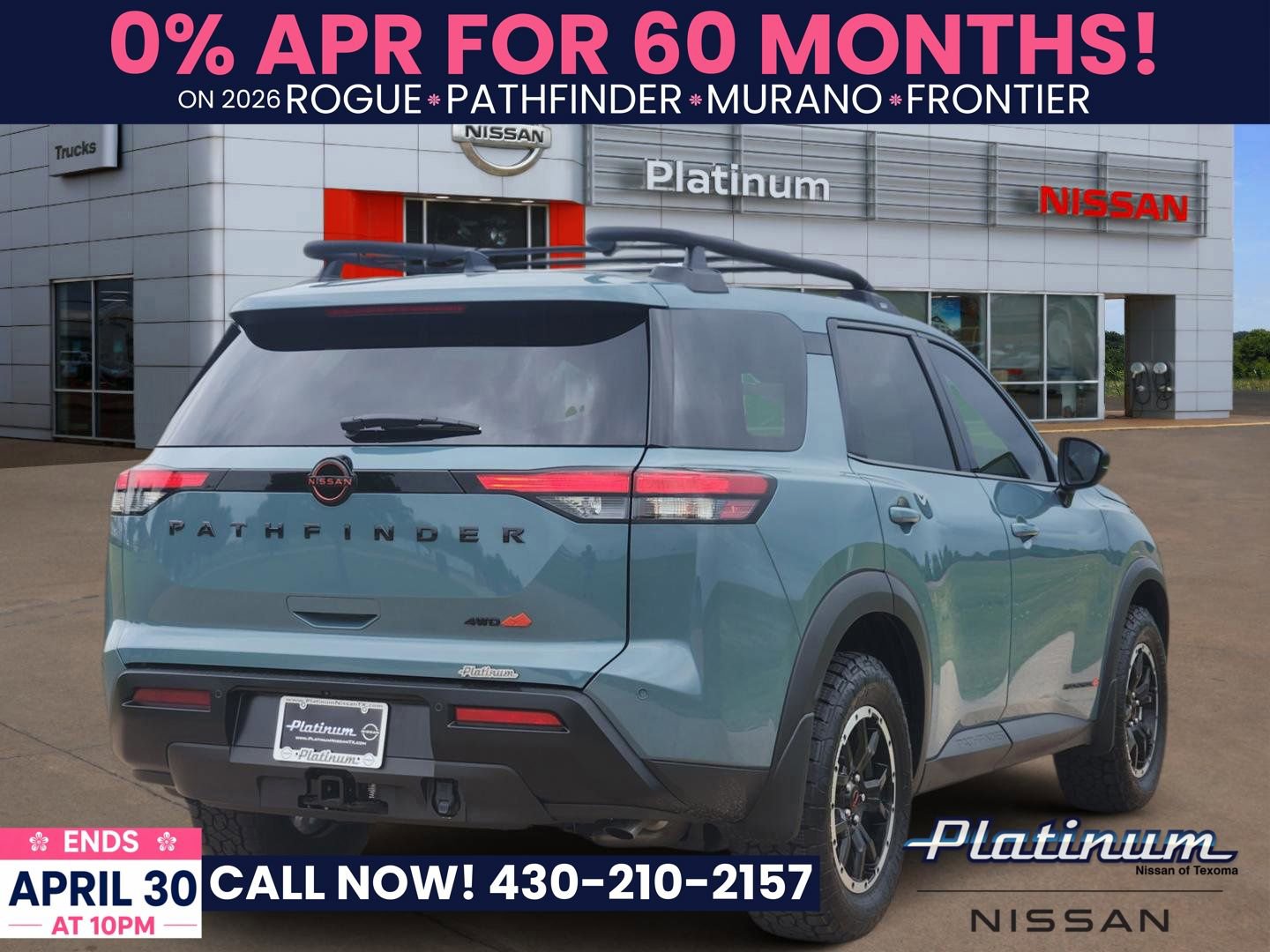 New 2026 Nissan Pathfinder Rock Creek w/ Rock Creek Premium Package AWD/4WD image 5