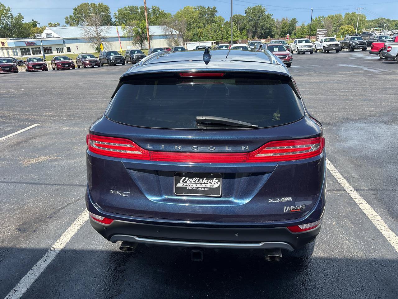 Used 2015 Lincoln MKC AWD w/ Equipment Group 102A Reserve image 4