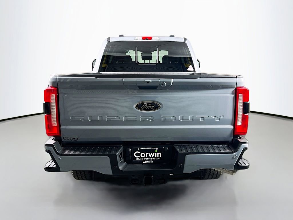 New 2026 Ford F250 Lariat w/ Black Appearance Package image 14