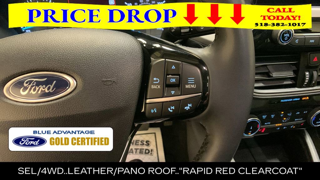 Certified 2022 Ford Escape SEL AWD/4WD image 34