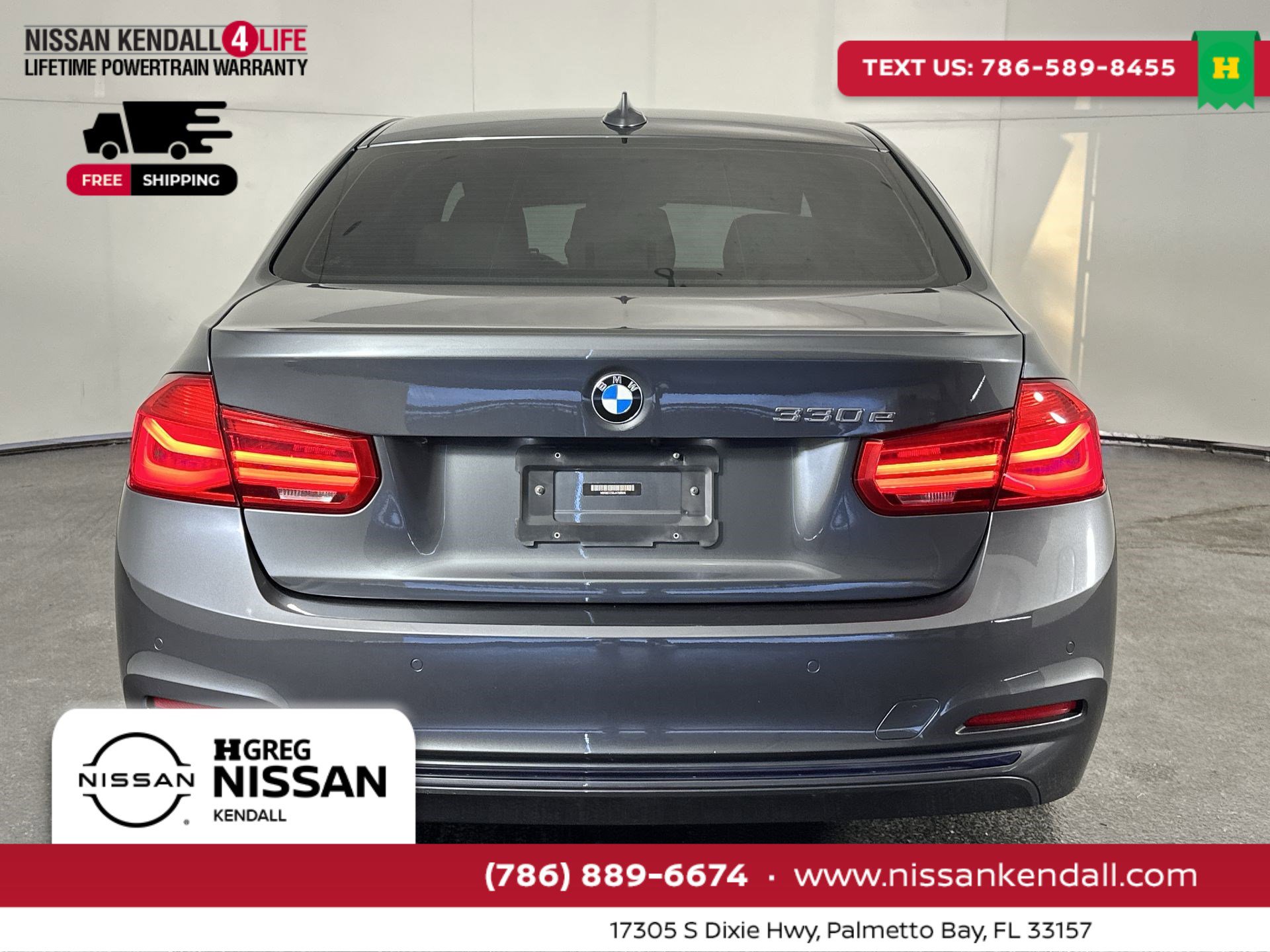 Used 2018 BMW 330e w/ Premium Package image 10