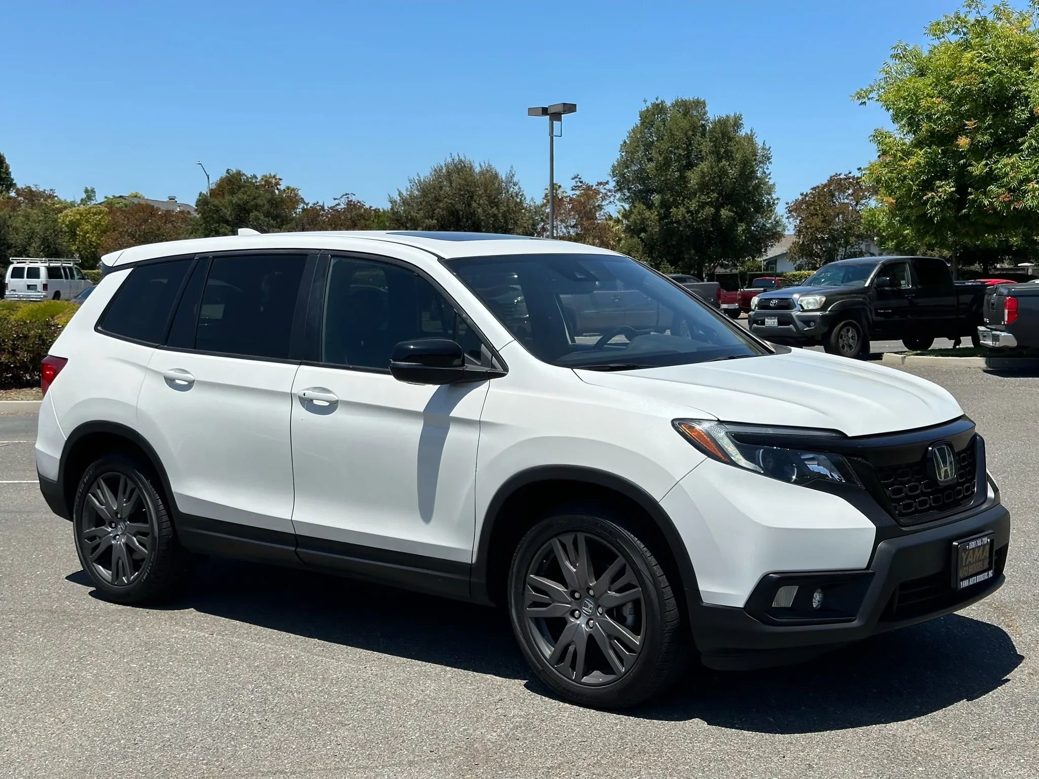 Used 2021 Honda Passport EX-L image 7