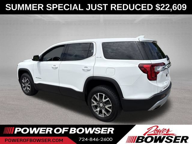 Certified 2022 GMC Acadia SLE AWD/4WD video 3