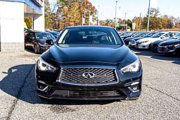 Used 2021 INFINITI Q50 Luxe image 2