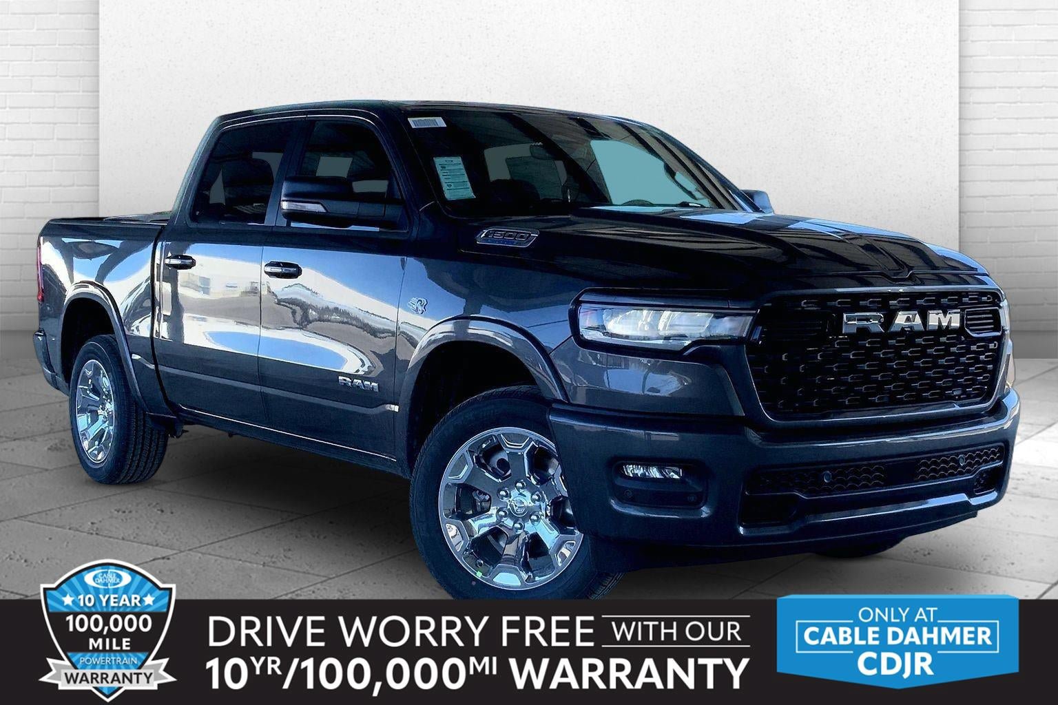 New 2026 RAM 1500 Big Horn