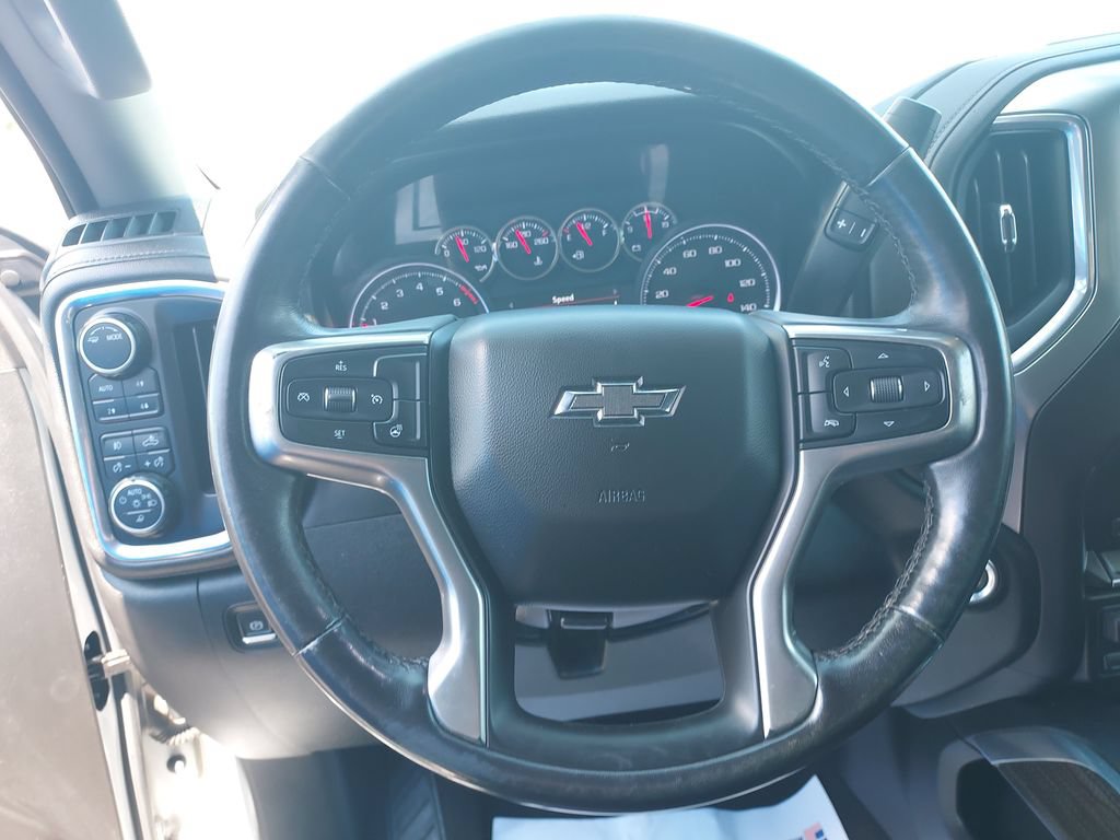 Used 2021 Chevrolet Silverado 1500 LT Trail Boss w/ Convenience Package II AWD/4WD image 36