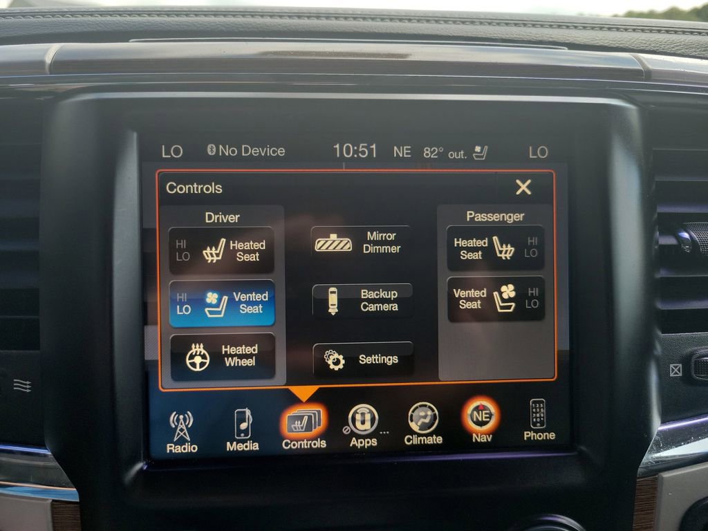 Used 2017 RAM 2500 Longhorn RWD image 20