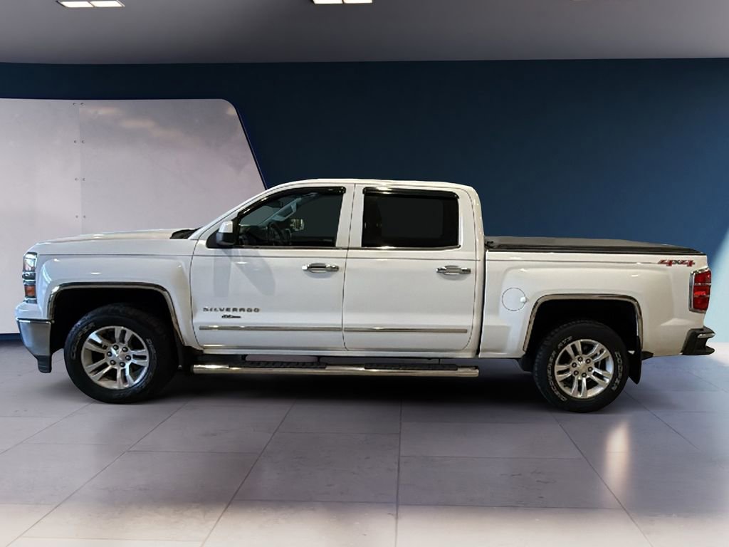 Used 2015 Chevrolet Silverado 1500 LT w/ All Star Edition AWD/4WD image 4