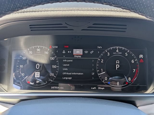 Used 2020 Land Rover Range Rover Sport HSE Dynamic AWD/4WD image 18