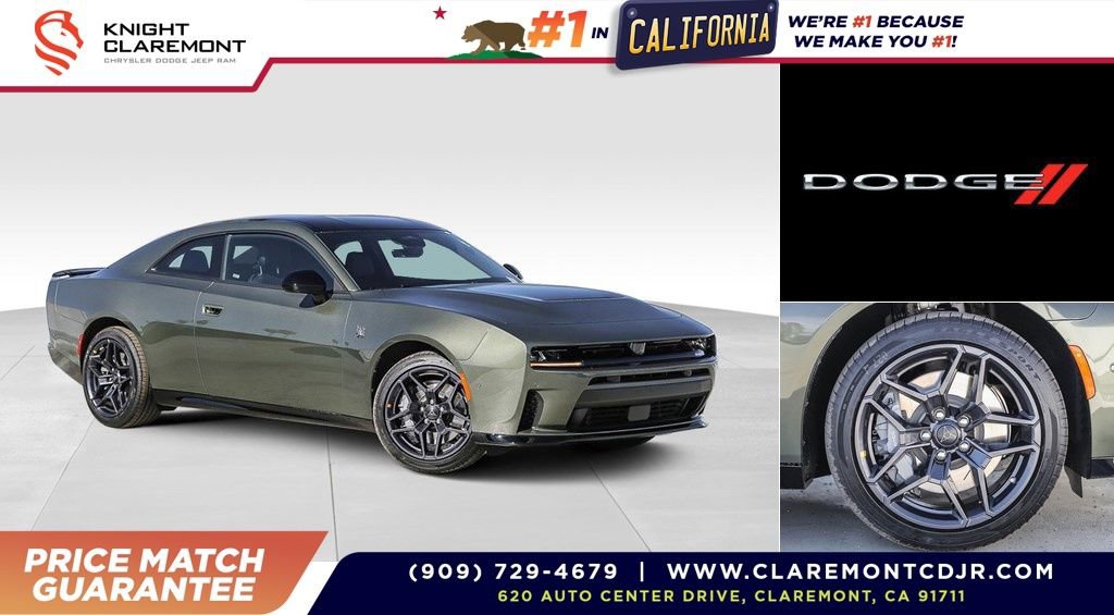 New 2026 Dodge Charger Scat Pack w/ Blacktop Package