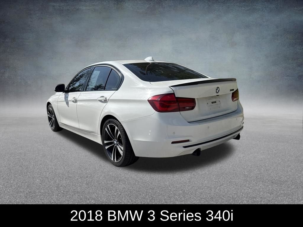 Used 2018 BMW 340i Sedan w/ Premium Package image 3