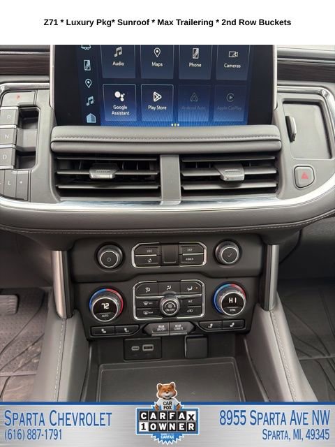 Used 2024 Chevrolet Tahoe Z71 w/ Luxury Package image 26