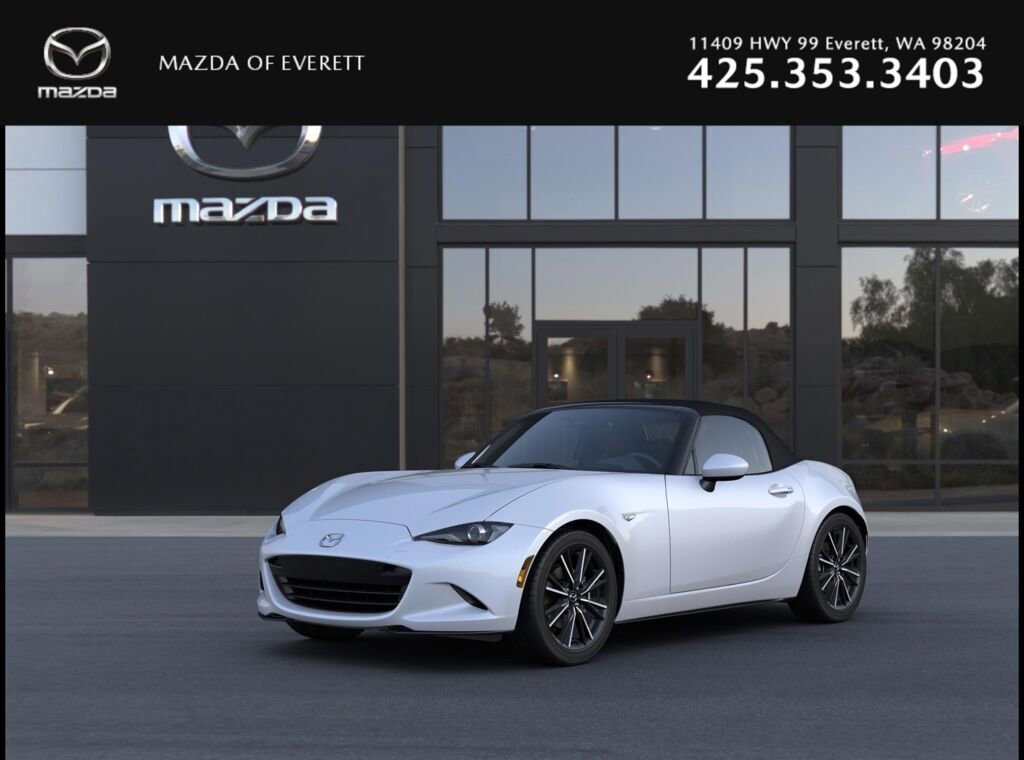 New 2026 MAZDA MX-5 Miata Grand Touring